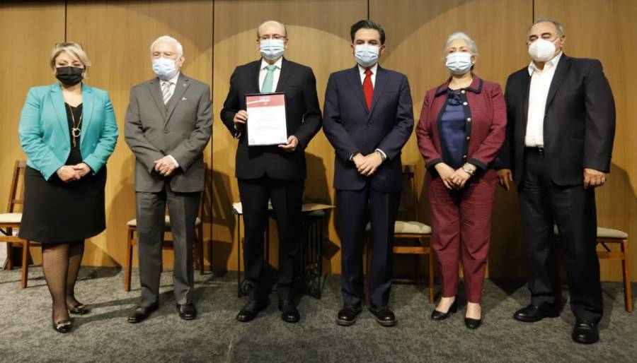 Función Pública reconoce al IMSS por cumplimiento de su personal con su Declaración Patrimonial