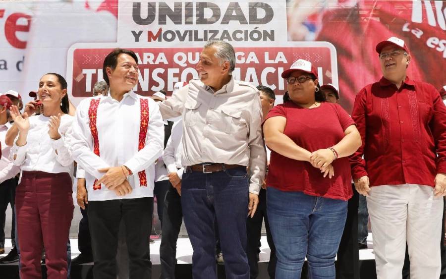 Tribunal confirma a funcionarios de Morena prohibición de proselitismo
