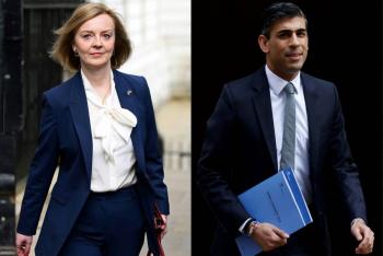 Rishi Sunak y Liz Truss se enfrentar&aacute;n por suceder a Boris Johnson