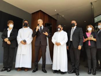 Adri&aacute;n Rubalcava reinaugura crematorio y velatorio 