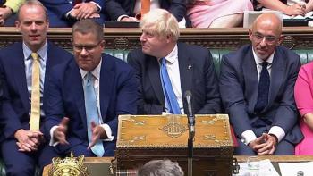 En medio de preguntas Boris Johnson se despide de Parlamento Brit&aacute;nico
