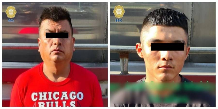 SSC arresta a cuatro traficantes de marihuana en la colonia Morelos