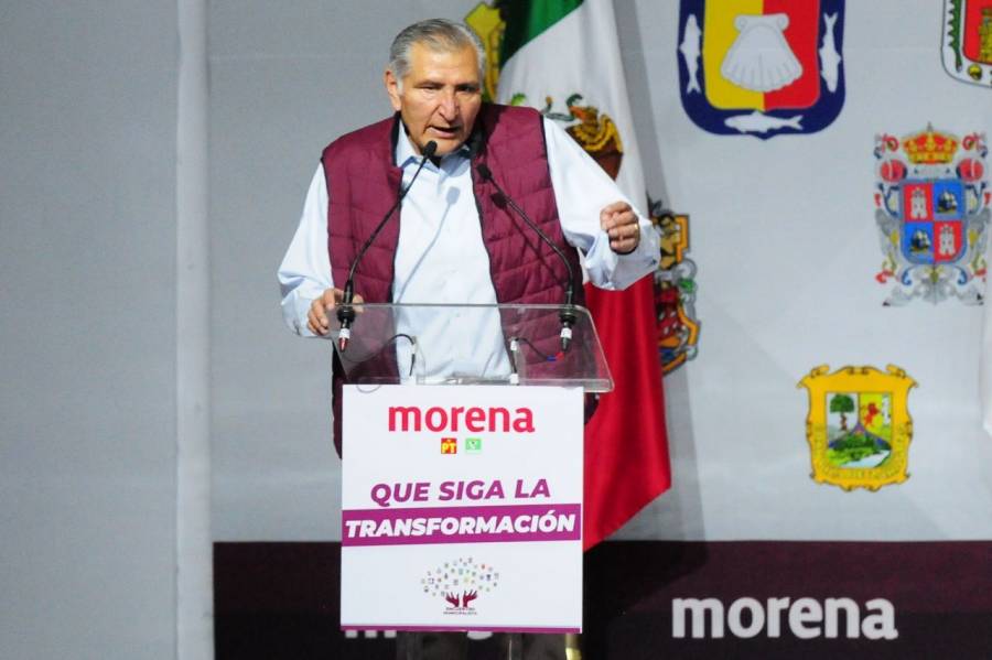 Hay que sacar agua hasta de las piedras: Adán Augusto López sobre sequía en Sonora