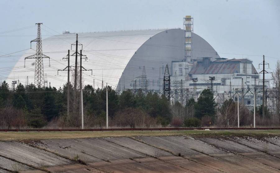 Ucrania acusa a Rusia de almacenar armas en central nuclear ocupada