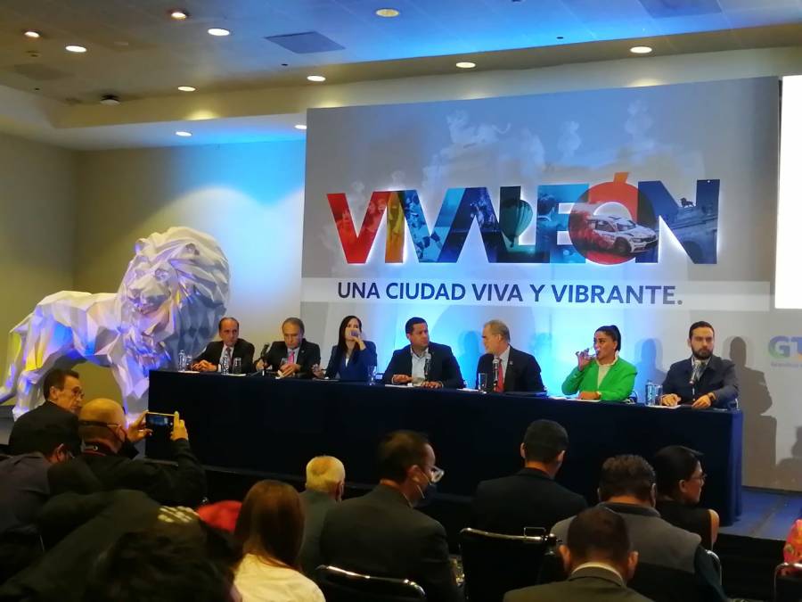 ¡Viva León, porque vive León! Tras pandemia el estado trabaja en su reactivación económica: Gobernador Diego Sinhue
