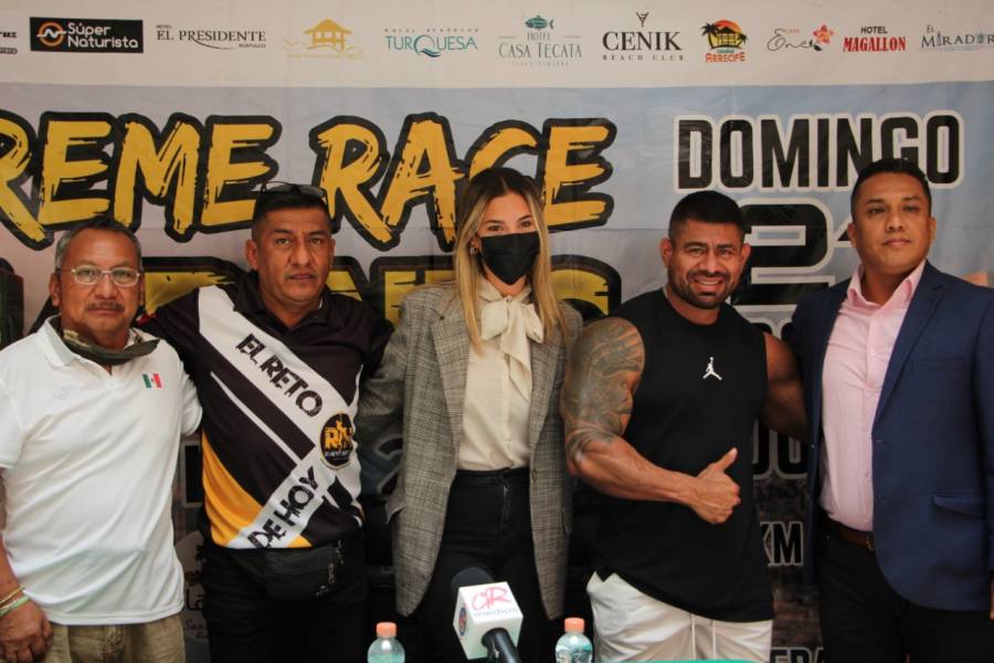 Lista la carrera extrema “Xtreme Race Marines Acapulco”