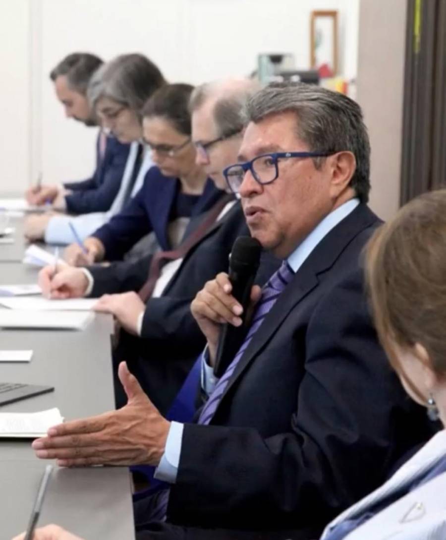Ricardo Monreal muestra confianza sobre consulta de T-MEC