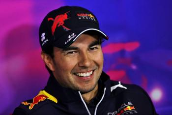 “Checo” P&eacute;rez asegura que va por “El Mundial”, previo al Gran Premio de Francia