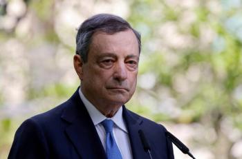 Renuncia el primer ministro de Italia, Mario Draghi