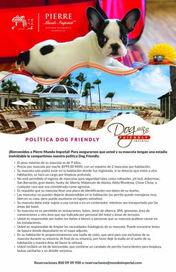 Celebra El d&iacute;a mundial del perro en Mundo Imperial