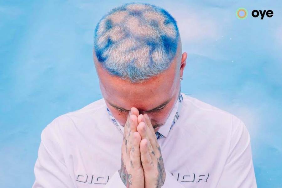 Aplicación OYE de J Balvin invertirá un millón de dólares en producir contenido de creadores de bienestar Latinx