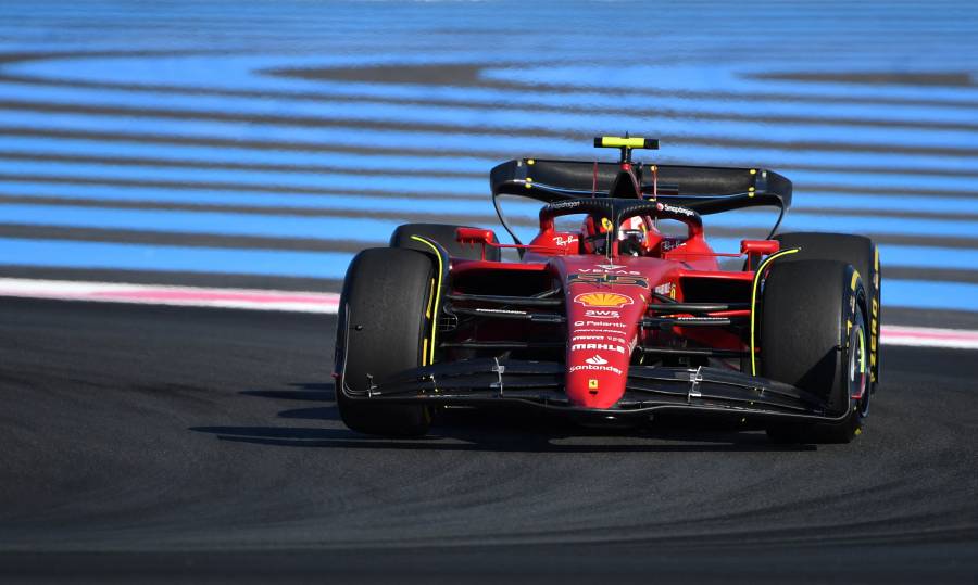 Ferrari está de vuelta: Carlos Sainz domina los segundos libres en el GP de Francia