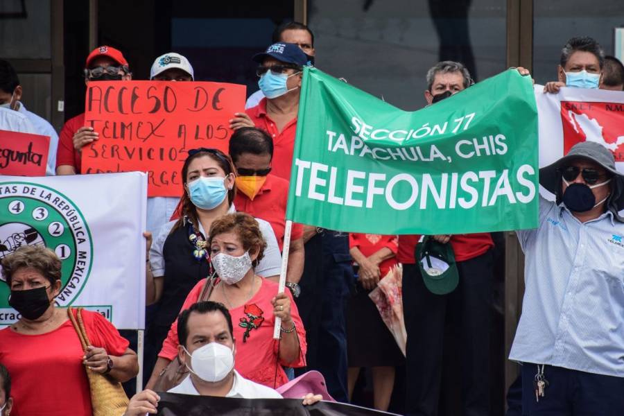 Los motivos de huelga en Telmex y peticiones del sindicato de telefonistas