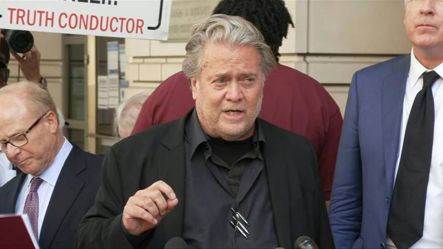 Steve Bannon, exasesor de Trump, declarado culpable de obstruir investigación sobre asalto al Capitolio