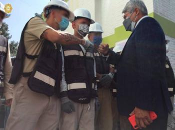 En Reclusorio Norte, SSC y UNODC inauguran sistema de captación de agua de lluvia