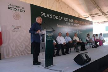 AMLO, en defensa de médicos cubanos; “salud no tiene que ver con ideologías”, asevera