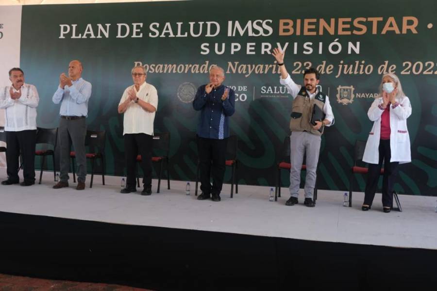 IMSS-BIENESTAR opera al 100% en Nayarit, presume Gobierno federal
