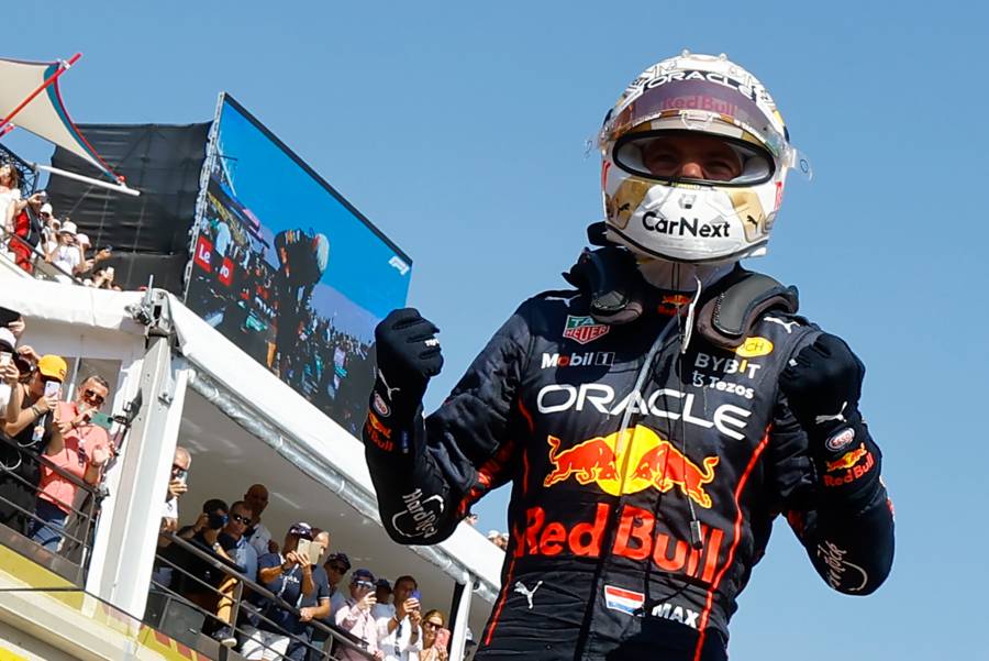 Verstappen gana el Gran Premio de Francia y refuerza su liderato