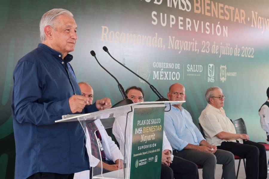 Gobierno de la 4T terminará con 100 mil hectáreas de riego en el país para aumentar producción de alimentos: AMLO