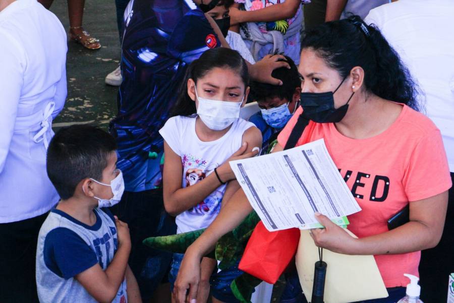 Niñas y niños de 11 años recibirán segunda dosis Pfizer a partir de este lunes