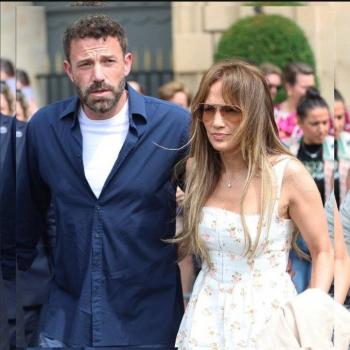 Jennifer López y Ben Affleck están en París de luna de miel