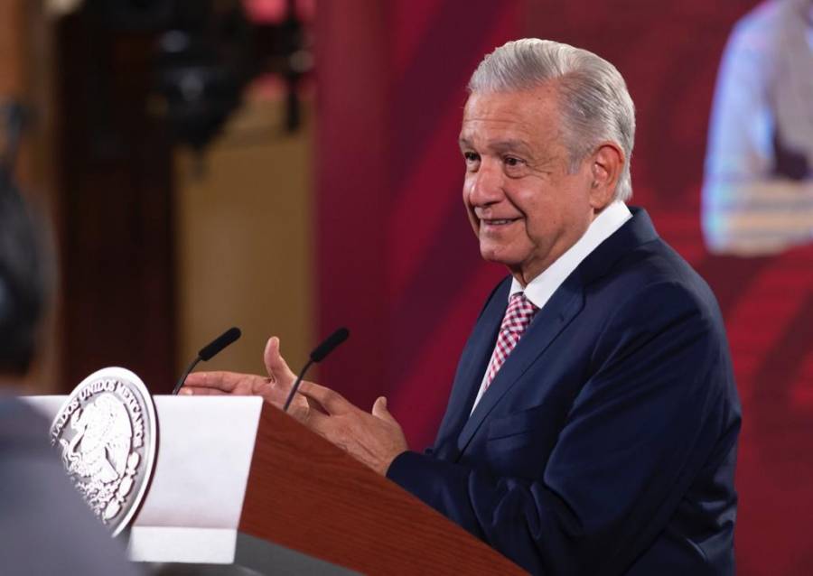 Se declar&oacute; a Tren Maya obra de seguridad ante intervenci&oacute;n de EEUU, revela AMLO
