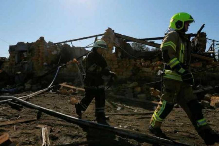 Rusia afirma que ataque contra puerto de Odesa destruyó armas occidentales