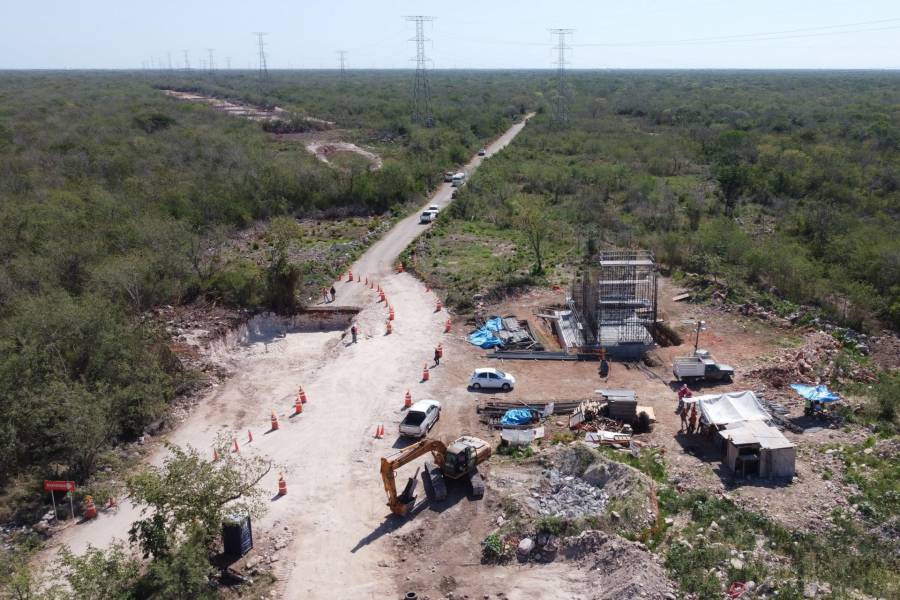 Tren Maya: AMLO decreta “ocupación temporal inmediata” en ocho predios para avanzar en el Tramo 5