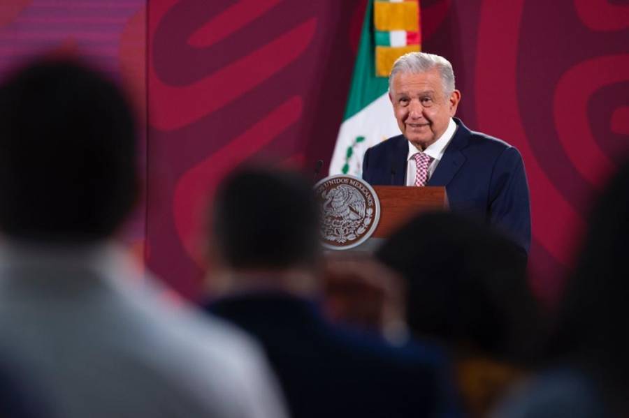 “No vamos nosotros a ceder porque es un asunto de principios”, dice AMLO sobre consultas de EEUU y Canadá