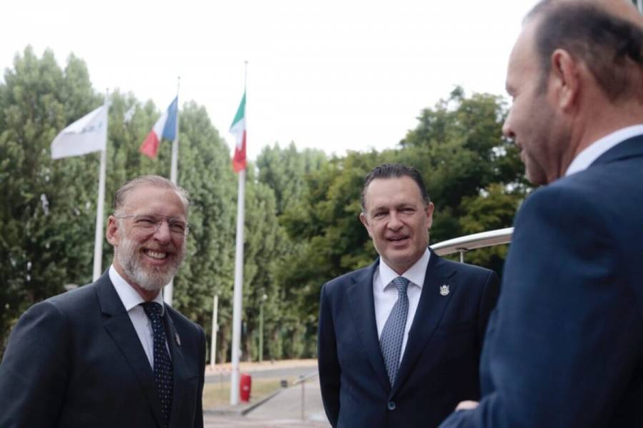 Anuncian expansi&oacute;n y 800 nuevos empleos de Safran en Quer&eacute;taro