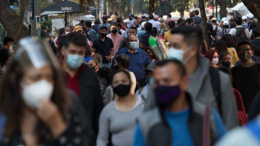 SSA reporta 6 mil 917 nuevos casos de COVID- 19