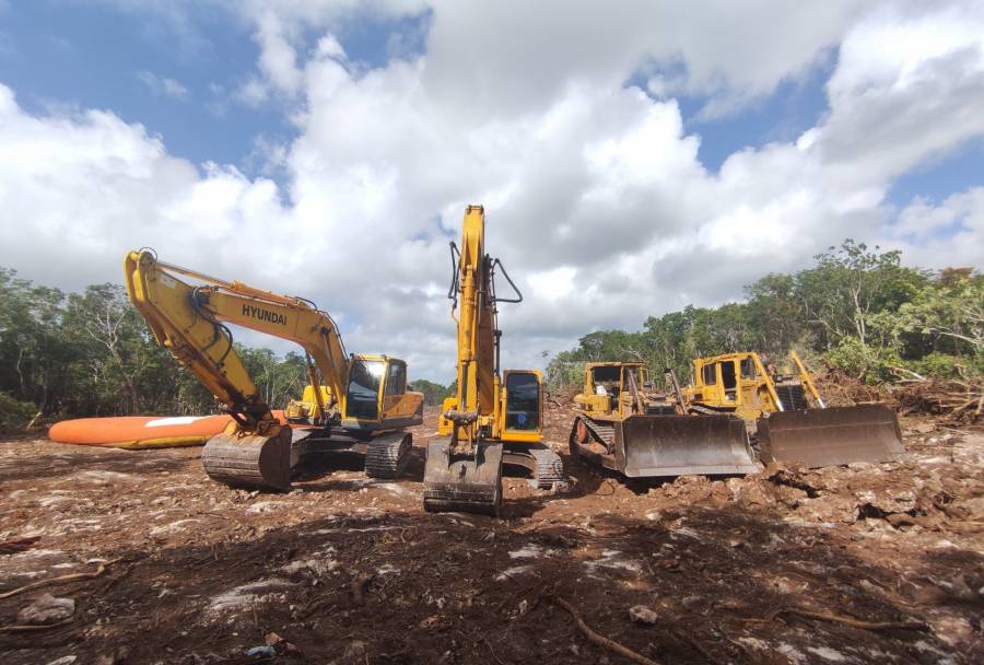 Juez mantiene suspensión definitiva de obras en el Tramo 5 Sur del Tren Maya