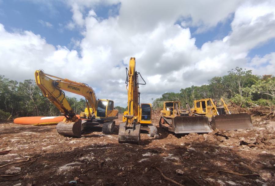 Juez mantiene suspensión definitiva de obras en el Tramo 5 Sur del Tren Maya