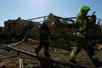 Rusia afirma que ataque contra puerto de Odesa destruy&oacute; armas occidentales