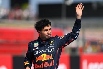 Tras quedar fuera del p&oacute;dium en Francia, “Checo” P&eacute;rez recibe cr&iacute;ticas de la prensa internacional
