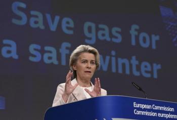 Comisión Europea advierte sobre el “cese total” del suministro de gas ruso