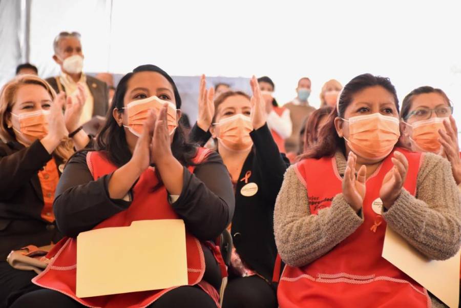 El gobierno de Tlalnepantla reconoce a las mujeres e implementa programa de capacitación