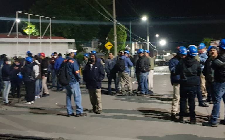 Grupo de choque buscaba atentar contra la planta Cruz Azul, en Hidalgo