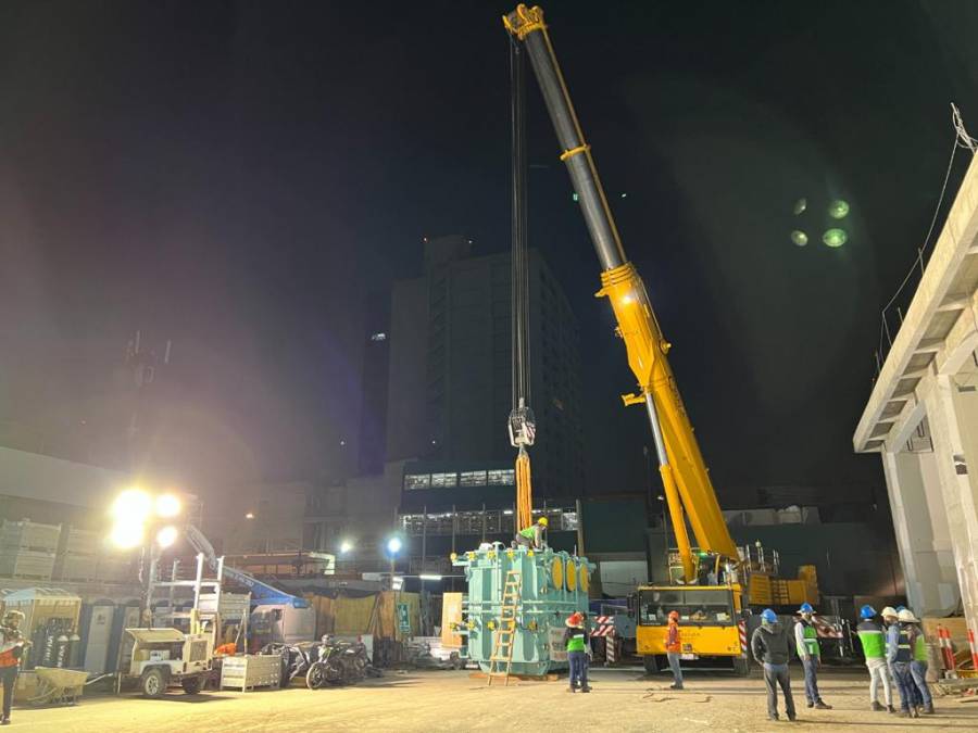 Avanza proyecto Metro Energía