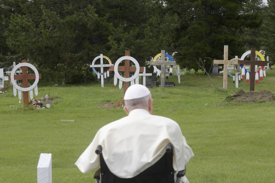 El papa pide perdón por el 