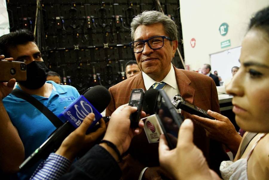 Monreal exige reglas claras rumbo a la candidatura presidencial de Morena