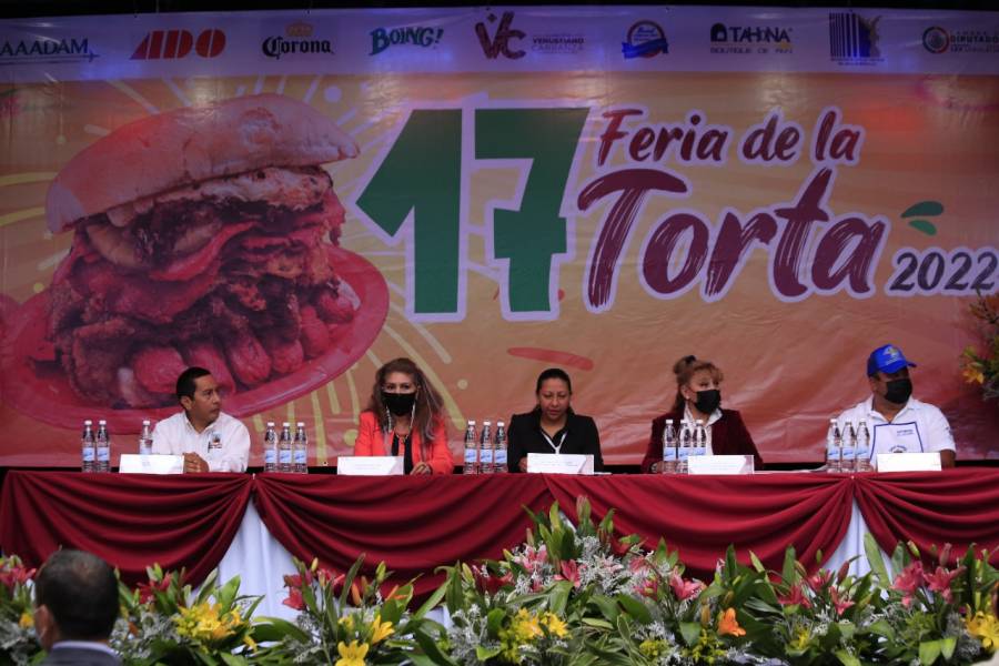 Evelyn Parra anuncia 17a feria de La Torta en Venustiano Carranza; empleo y reactivación económica