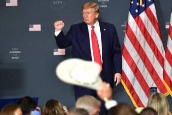 Trump plantea la idea de buscar un nuevo mandato en 2024