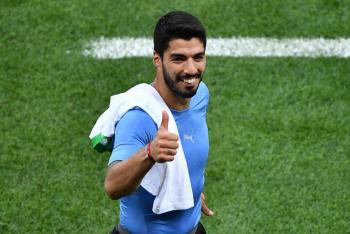 Luis Su&aacute;rez anuncia 