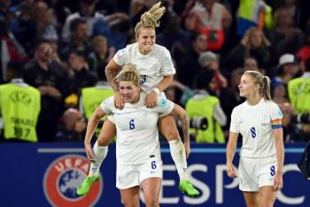 Inglaterra golea a Suecia y jugará la final de la Eurocopa femenil en Wembley