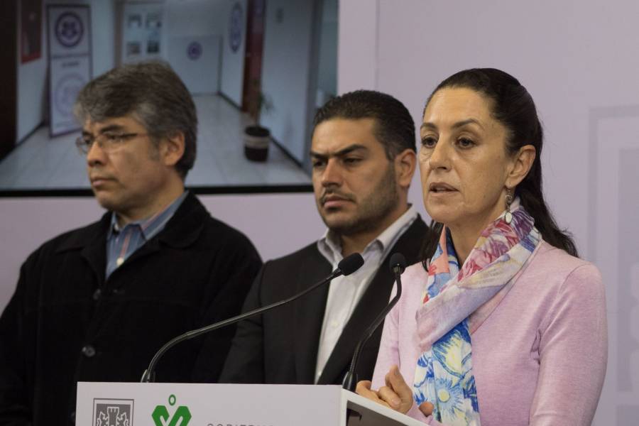 Sheinbaum asegura que solo hay un mando policiaco