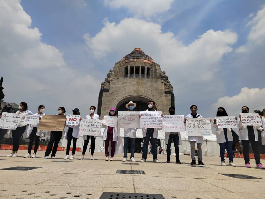 Médicos exigen seguridad tras los atentados que ha recibido el gremio