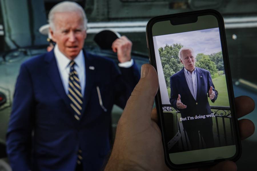 Biden dio negativo a Covid-19; puede reanudar 