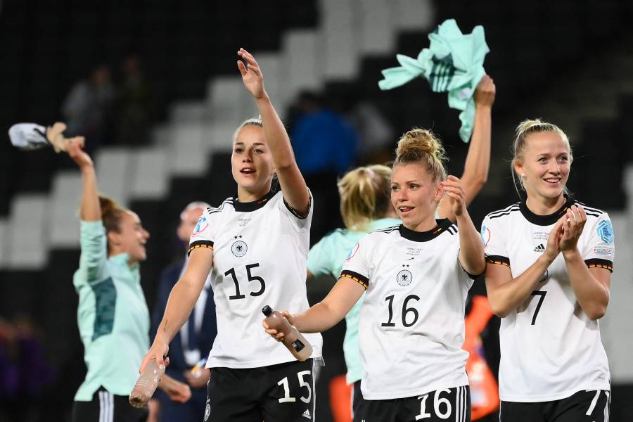 Alemania será el rival de Inglaterra en la final de Eurocopa femenil