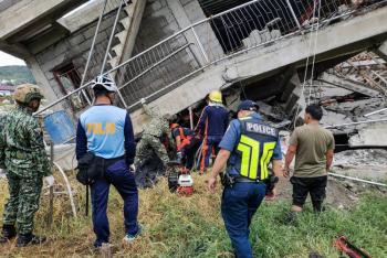 Terremoto de magnitud 7.0 golpea Filipinas; hay al menos cinco muertos